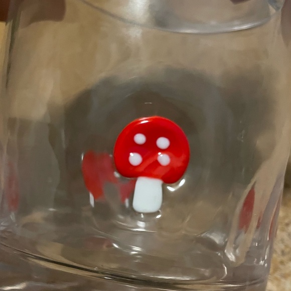 Mushroom glasses - set of 4 - Picture 3 of 3